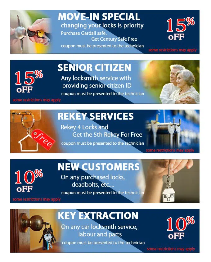 Totowa Locksmith Service Totowa, NJ 973-864-3147 - coupon20-set-five
